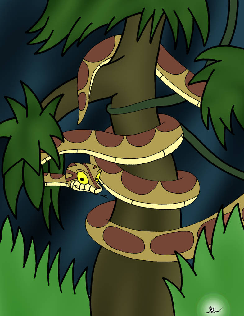 Sonic Grimm Fairy Tales Kaa Painted By Lol20 On DeviantArt sonic-grimm-fairy-tales-kaa-painted-by-lol20-on-deviantart