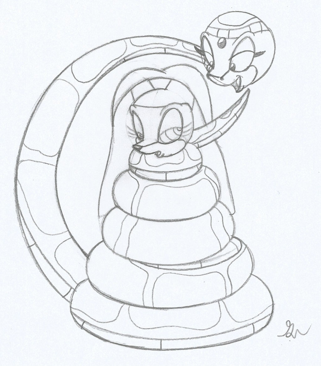 Fem Kaa and Maid Marian The Fox Sketch by lol20 on DeviantArt