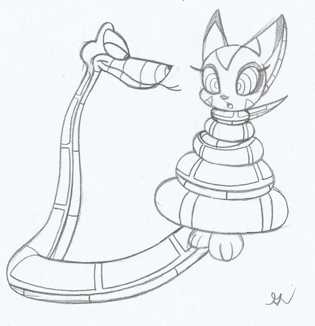 Kaa and Carol Tea Redraw Sketch by lol20 on DeviantArt