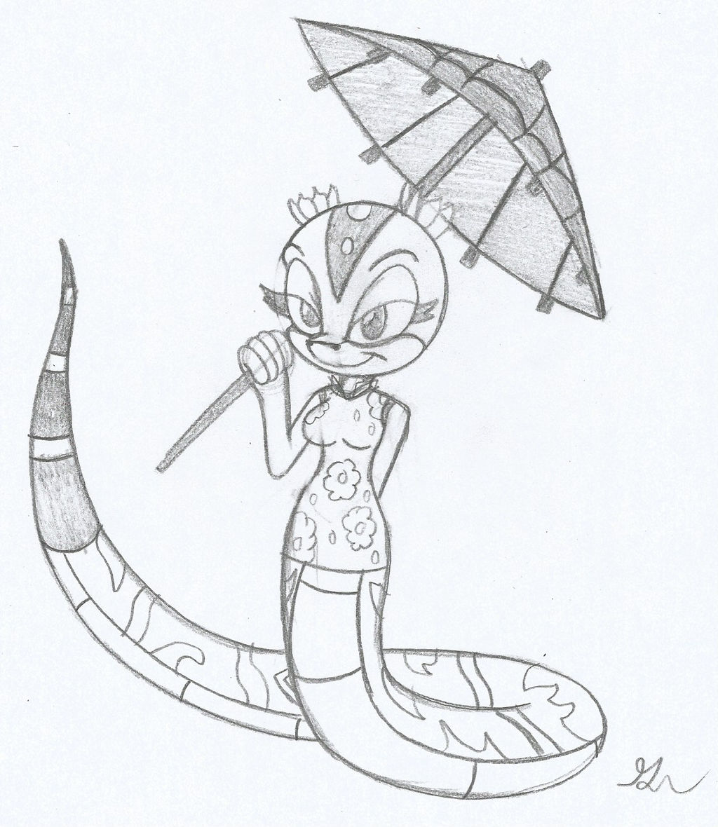 Sonic Master Viper The Viper Sketch by lol20 on DeviantArt