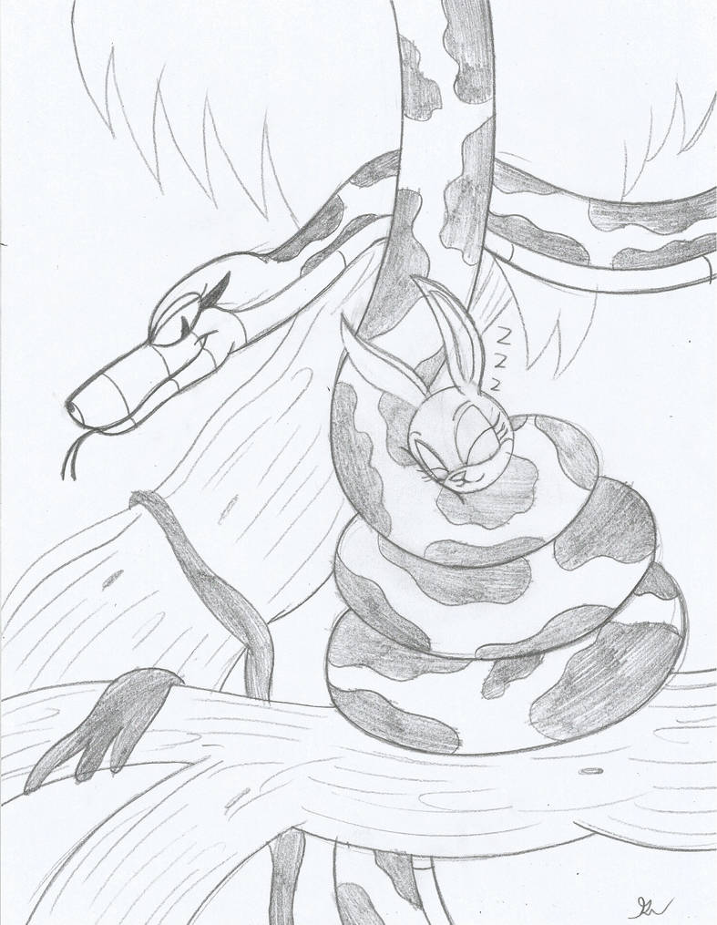 Kaa 2016 and Sonic Haru the Rabbit Sketch by lol20 on DeviantArt