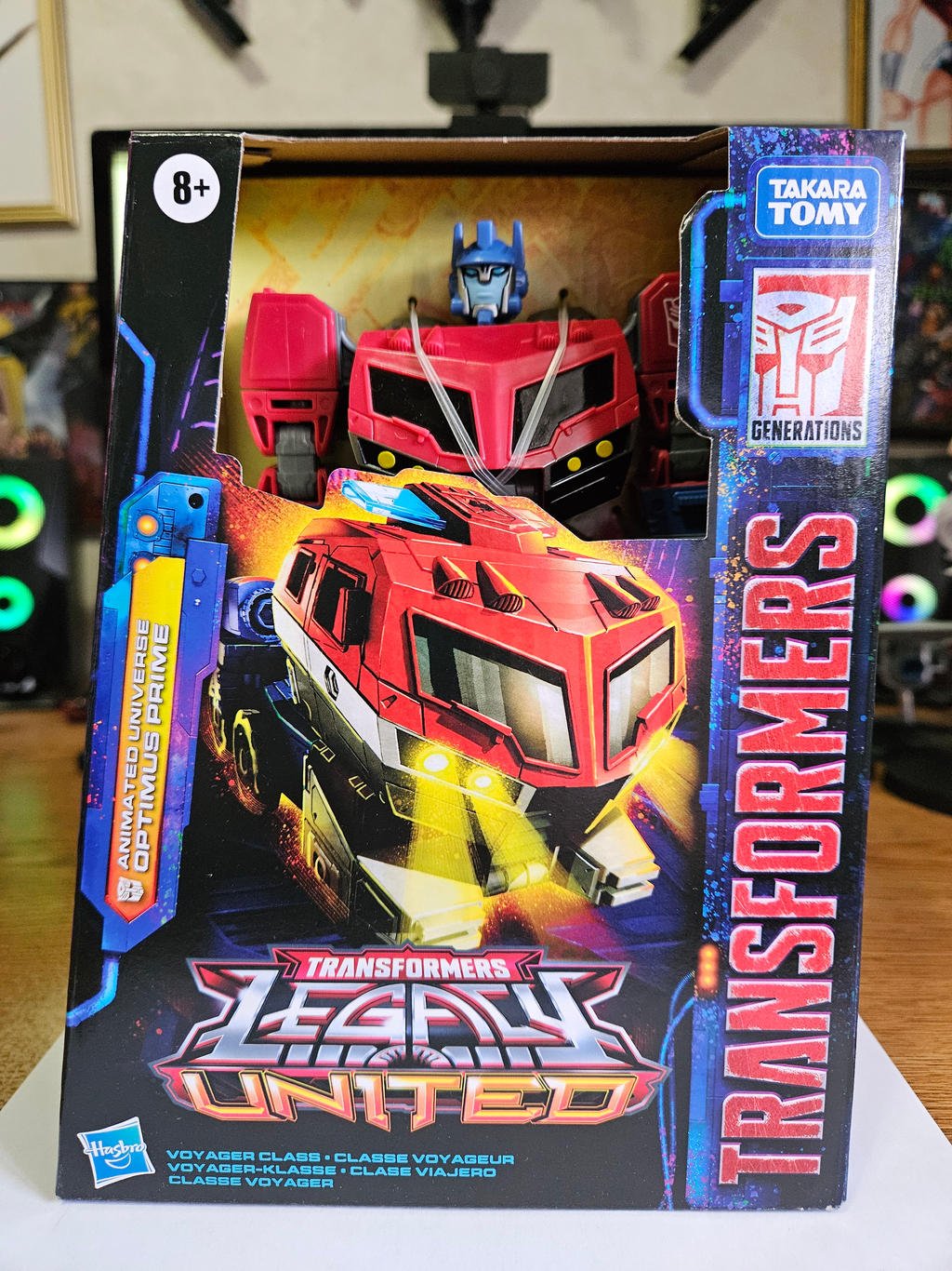 Transformers Legacy United Animated Optimus Prime by lol20 on DeviantArt