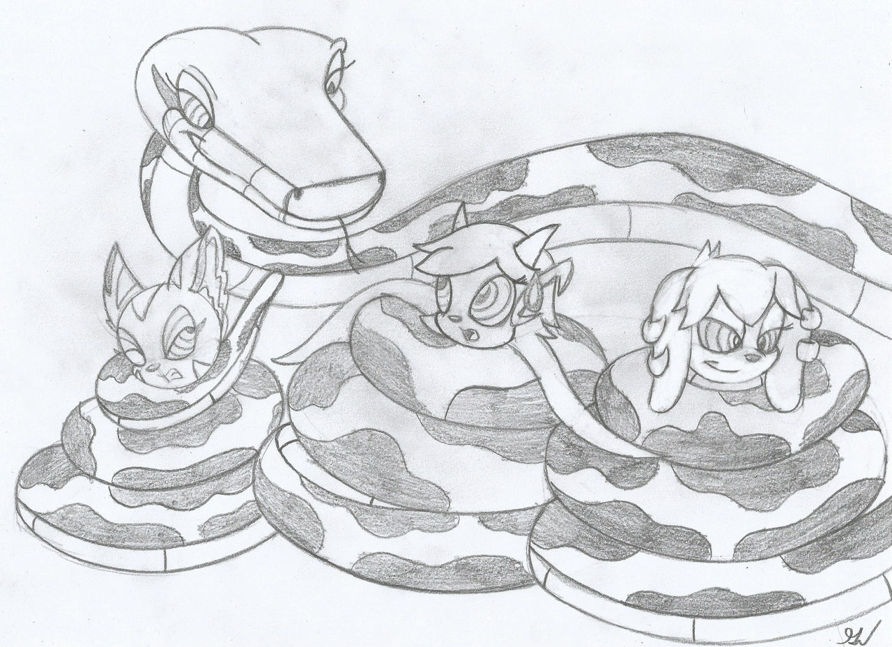 Kaa 2016 and The Freedom Planet Crew Sketch by lol20 on DeviantArt