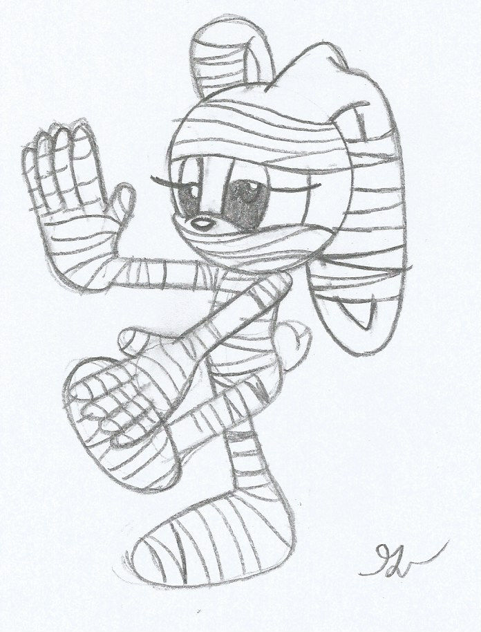 Mummy Rabvit Mummy Cream The Rabbit Sketch by lol20 on DeviantArt