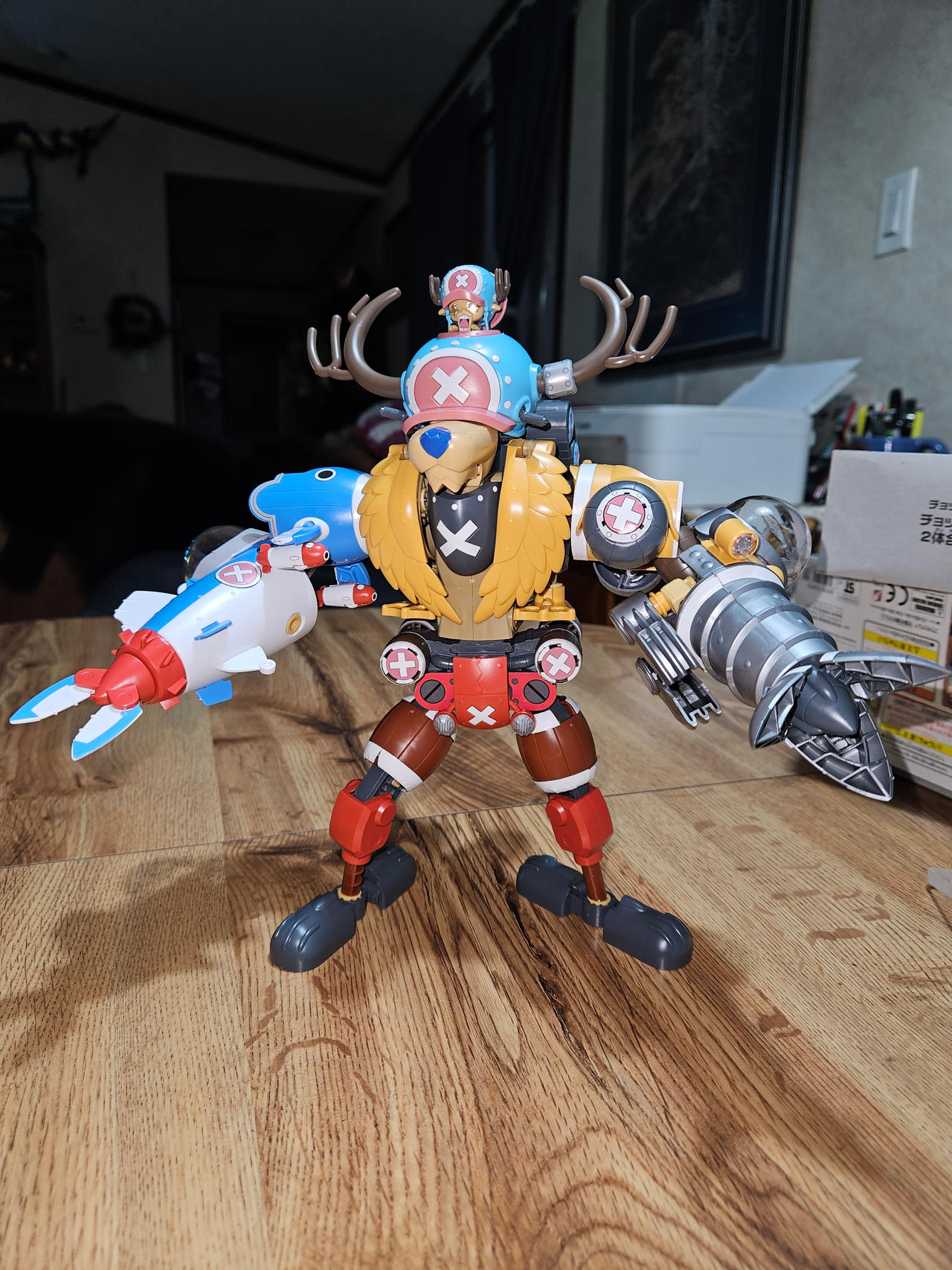 One Piece Chopper Model Robot Form by lol20 on DeviantArt