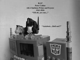 Peter Cullen Tribute