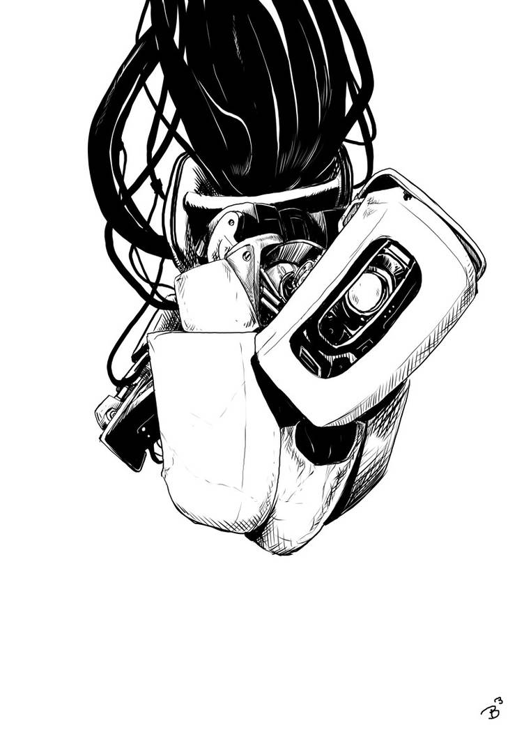 Glados by TheTrueBishop on DeviantArt