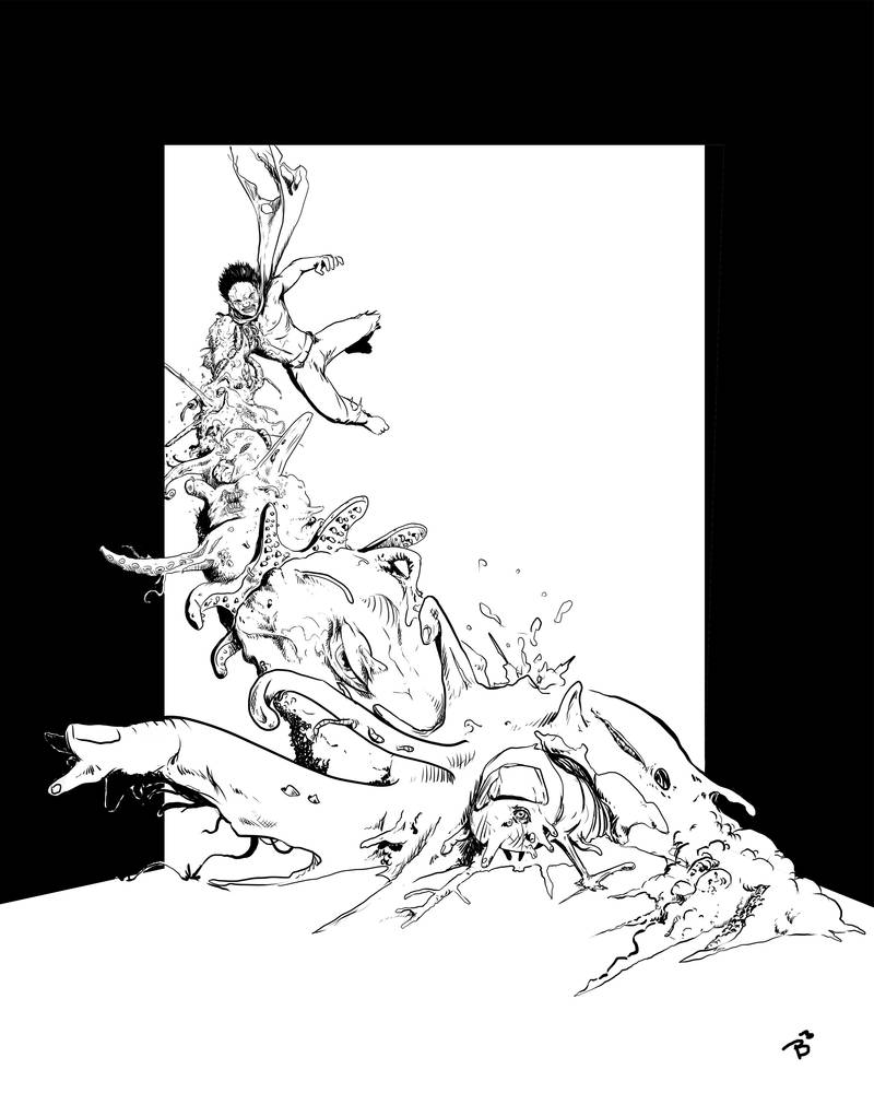 Tetsuo!!!! by TheTrueBishop on DeviantArt