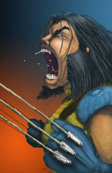 Wolvie Colored