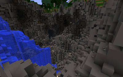 Minecraft TNT Hole