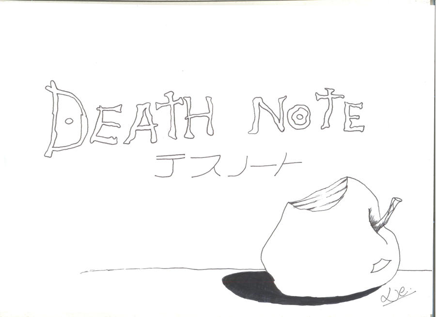 Death Note Logo By Asukayuuki On DeviantArt death-note-logo-by-asukayuuki-on-deviantart