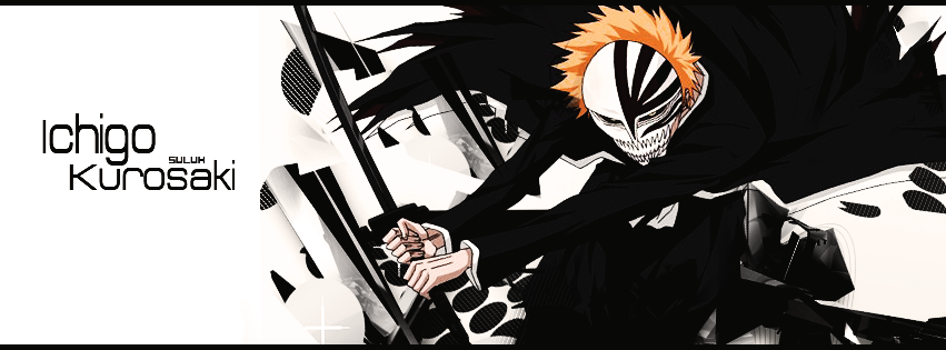 Facebook Timeline Cover - Ichigo Kurosaki