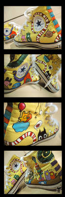 Bakemono Chucks