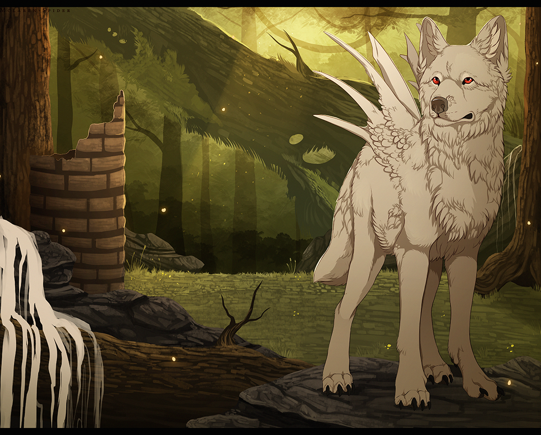 The White Wolf