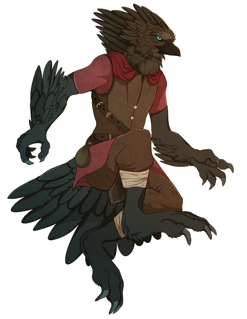 Tengu by MapleSpyder on DeviantArt