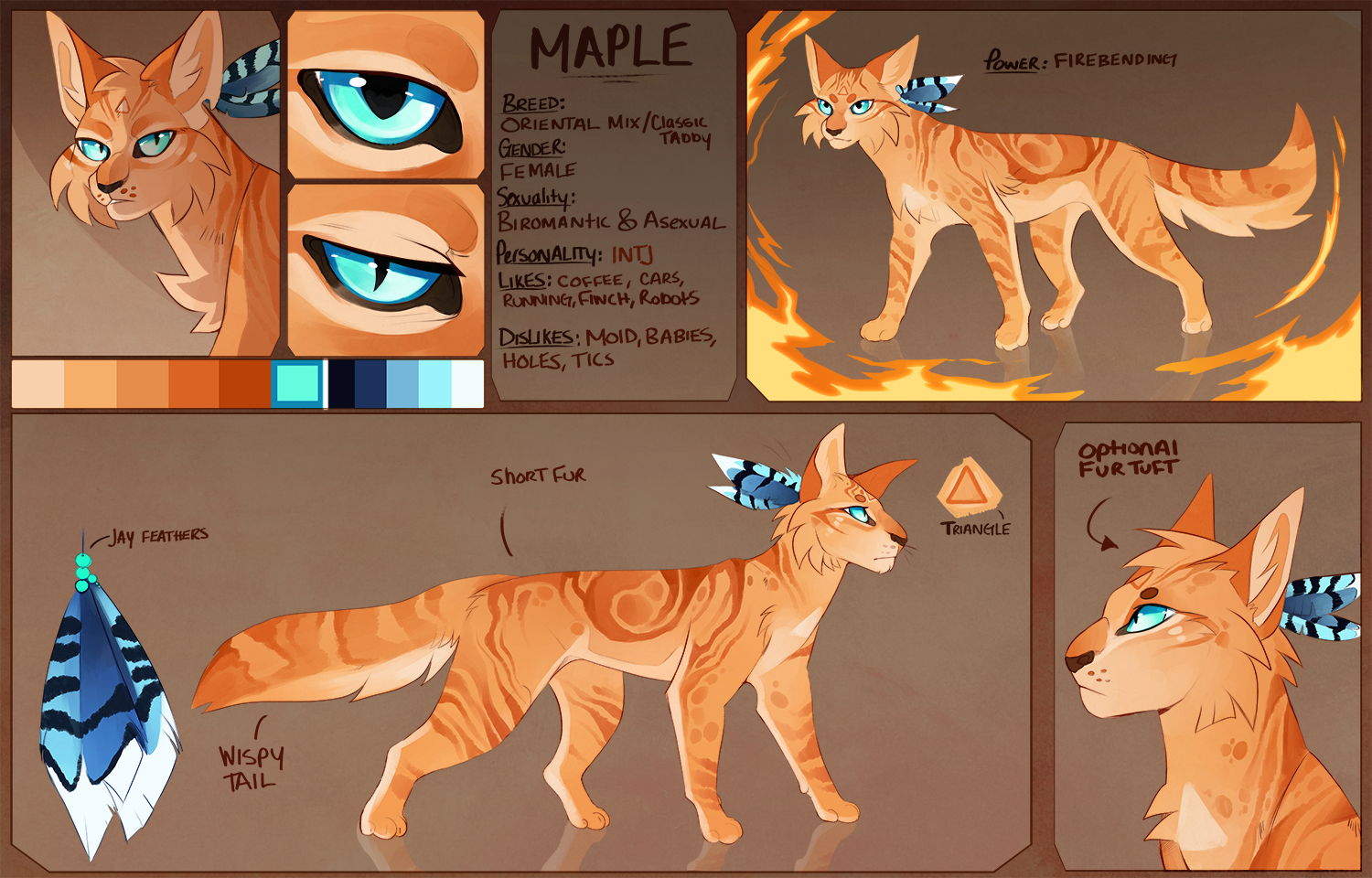 Maple Creature Maple Official Reference by MapleSpyder on DeviantArt