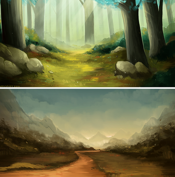 Explore the Best Landscape Art | DeviantArt
