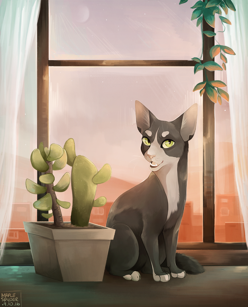 Cactus Cat