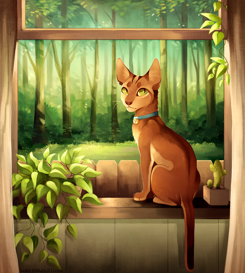 Into the Wild by MapleSpyder