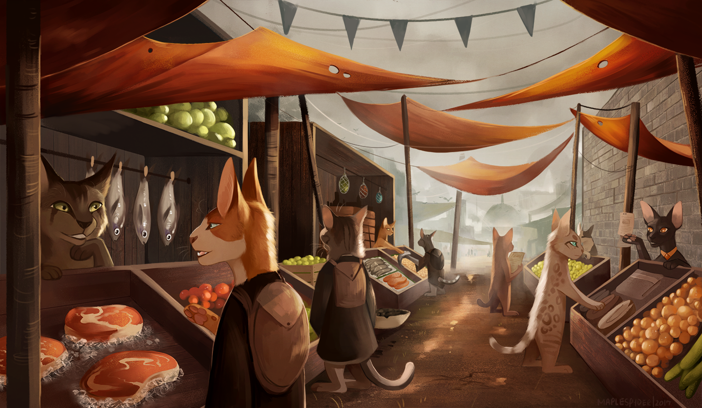 Cat Market