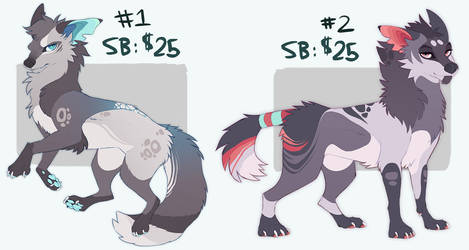 Canine Adoptables [CLOSED]