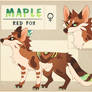 Maple Reference - 2018