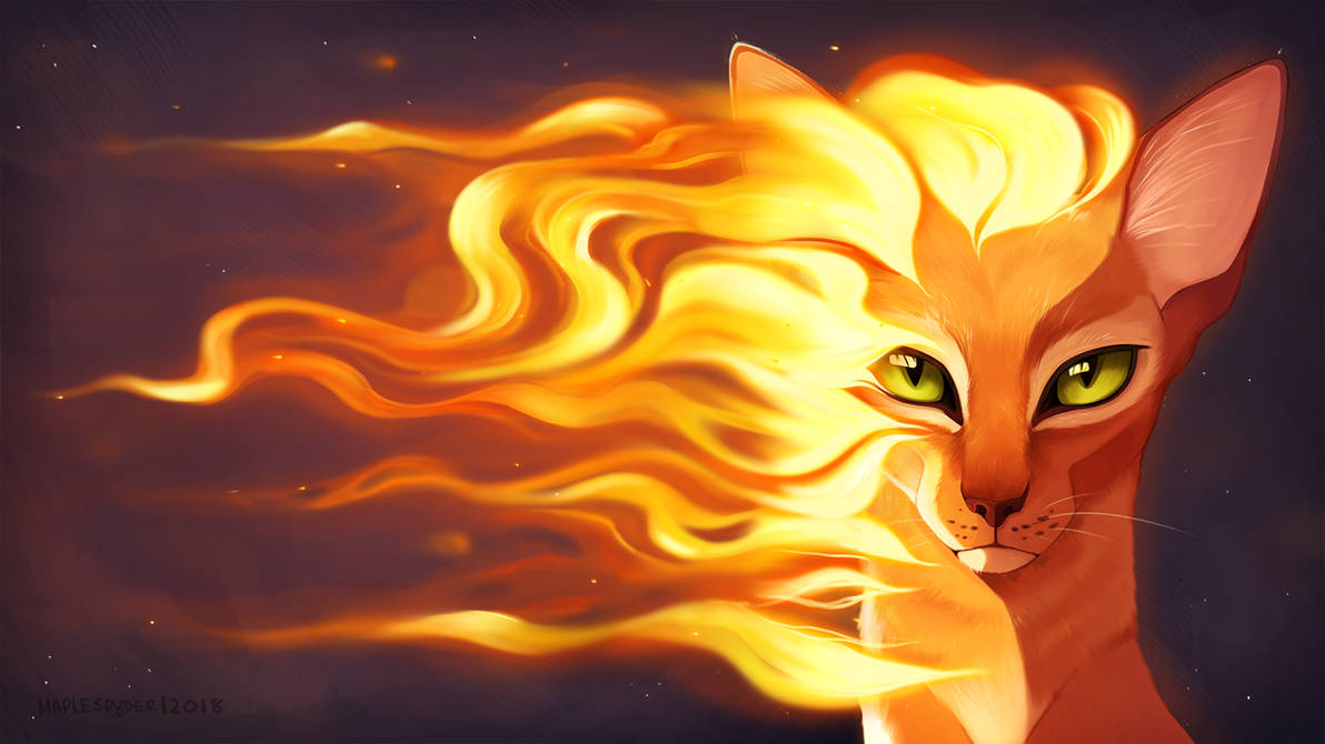 Fire Alone Can Save Our Clan [Speedpaint] by MapleSpyder
