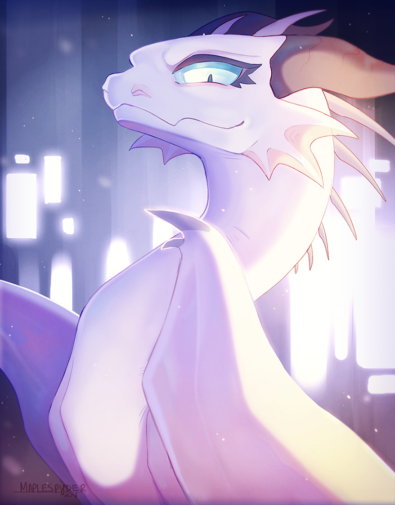 Condescension by MapleSpyder