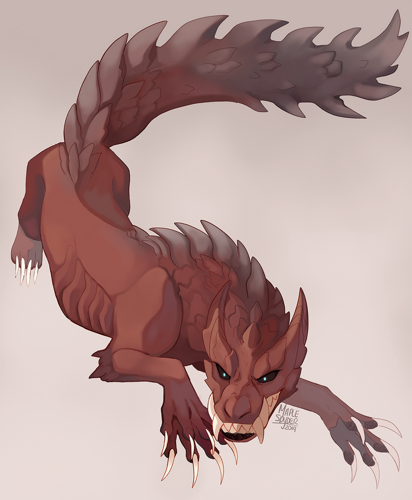 Odogaron by MapleSpyder