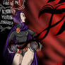 Raven Azarath Metrion Zinthos! (Teen Titans)