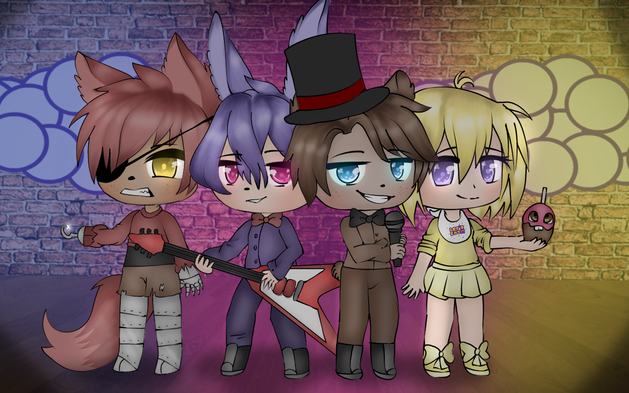 ♢, FNAF Gacha Club Related, ☎️