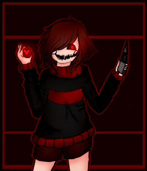 Epic Tale Red EpicTale!Chara-FanArt by RamdomART on DeviantArt