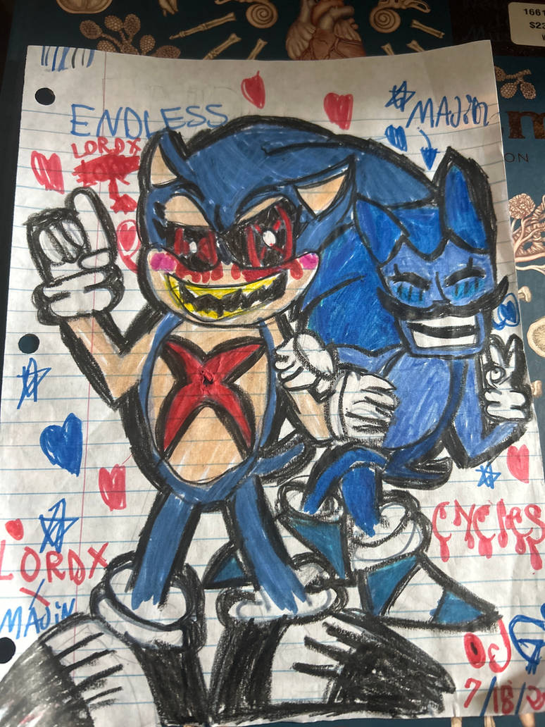 Endlessnostalgia Deviantart Endless cycless by DaSonicFanClub on DeviantArt