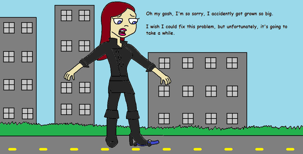 Giantess Vanessa Accidentally Steps On A Car By Ktcgartworks On Deviantart Giantess Vanessa Accidentally Steps On A Car By Ktcgartworks On Deviantart