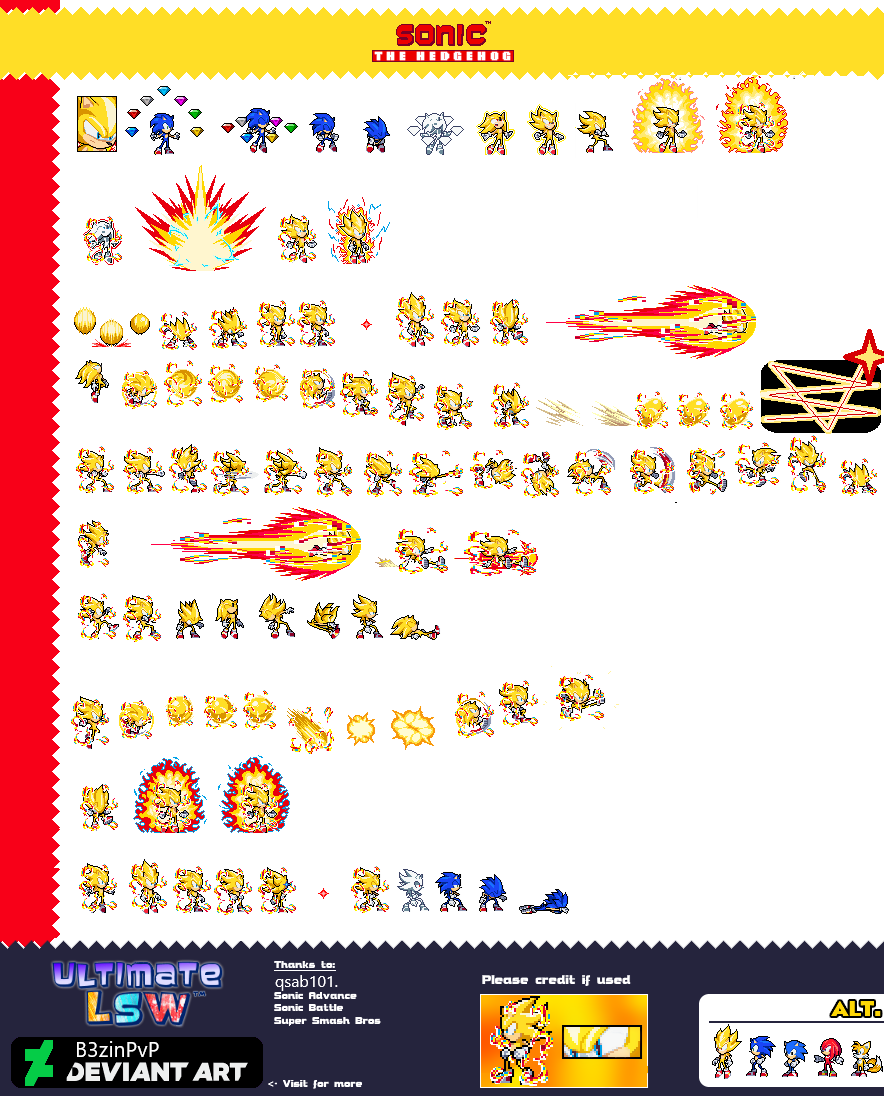 Super Sonic 2 Sprite Sheet Ulsw By B3zinPvP On DeviantArt super-sonic-2-sprite-sheet-ulsw-by-b3zinpvp-on-deviantart