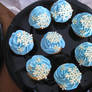 Snowflake Cupcakes