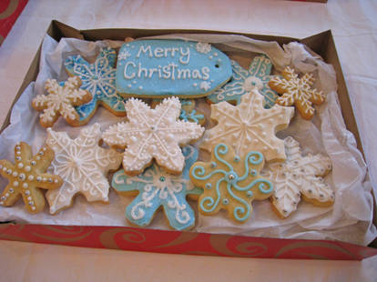 Snowflake Cookies