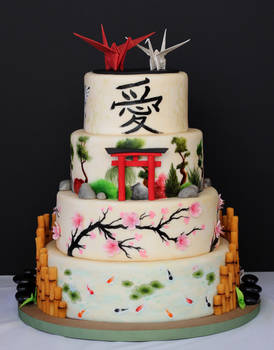 2014 ACF Wedding Cake