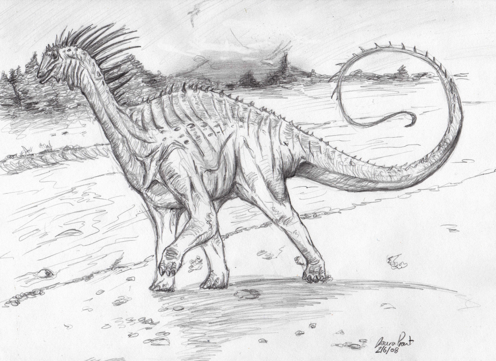 Amargasaurus