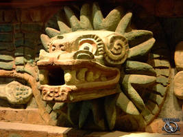 Quetzalcoatl - Sculpture - Vittorio Carvelli