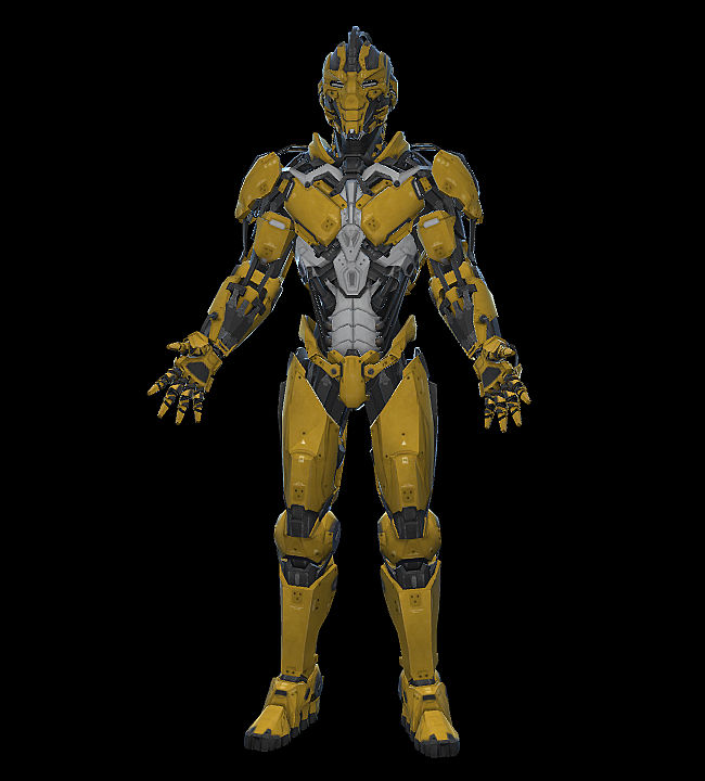 Cyrax (Mortal Kombat Onslaught) 3D Model by a9strack3d on DeviantArt