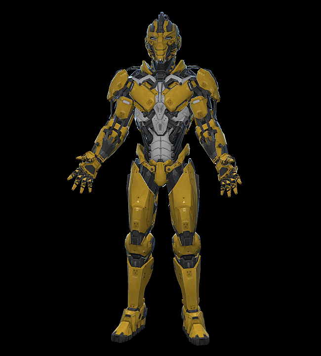 Cyrax (Mortal Kombat Onslaught) 3D Model by a9strack3d on DeviantArt