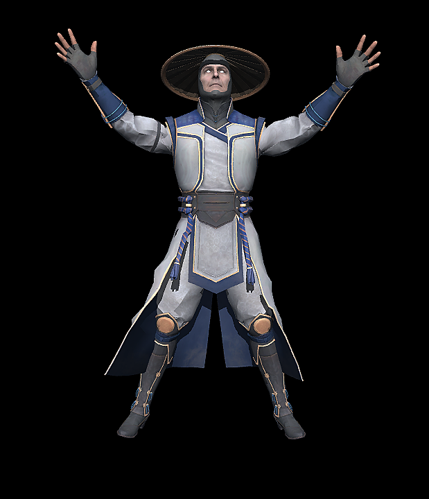 Raiden Mortal Kombat Onslaught 3D Model by a9strack3d on DeviantArt