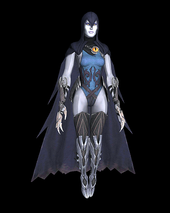 Injustice Dc Ravin Raven Injustice 2 Mobile 3D Model by a9strack3d on DeviantArt