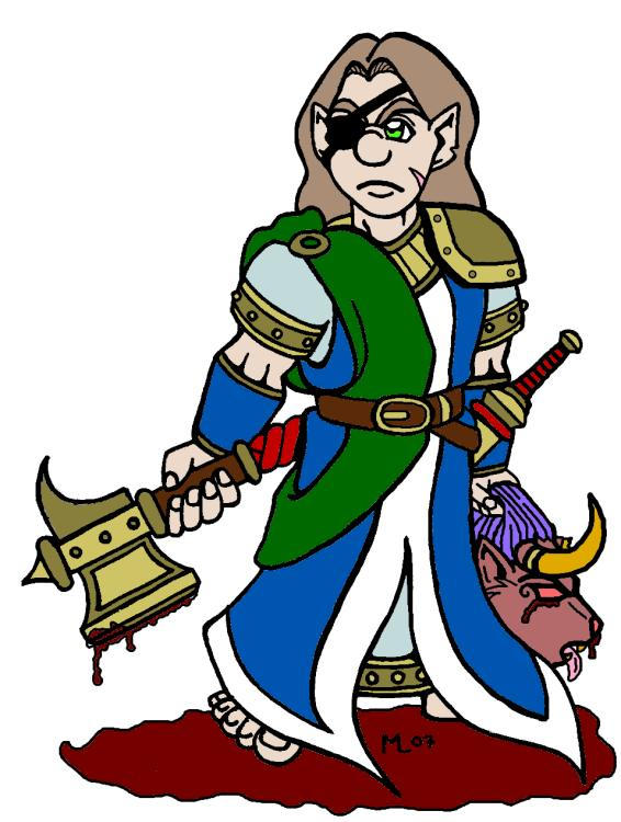 The holy Priest by NargoDahn on DeviantArt