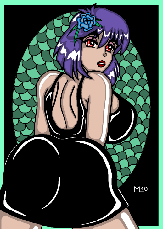 Sexy Motoko