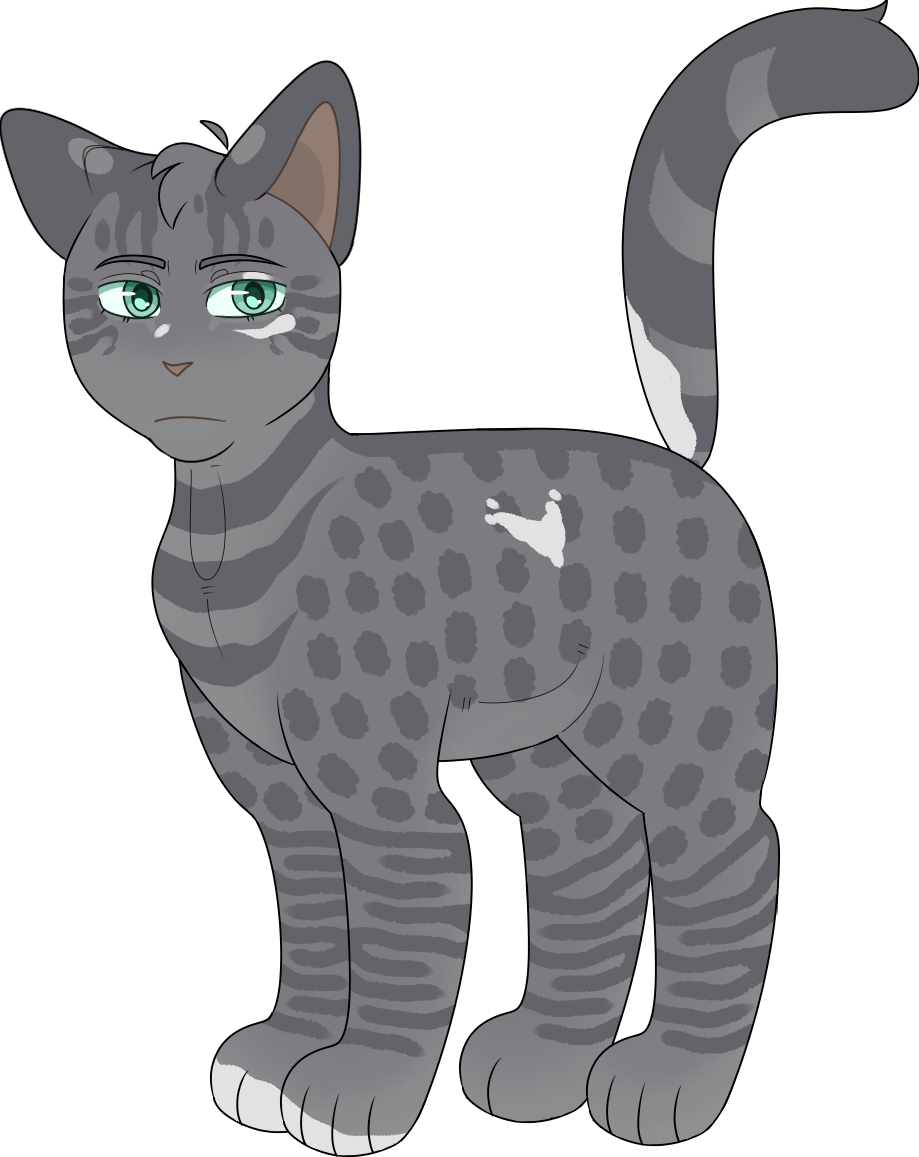 Warrior Cat Character #73: Ashfur by wildwindd99 on DeviantArt
