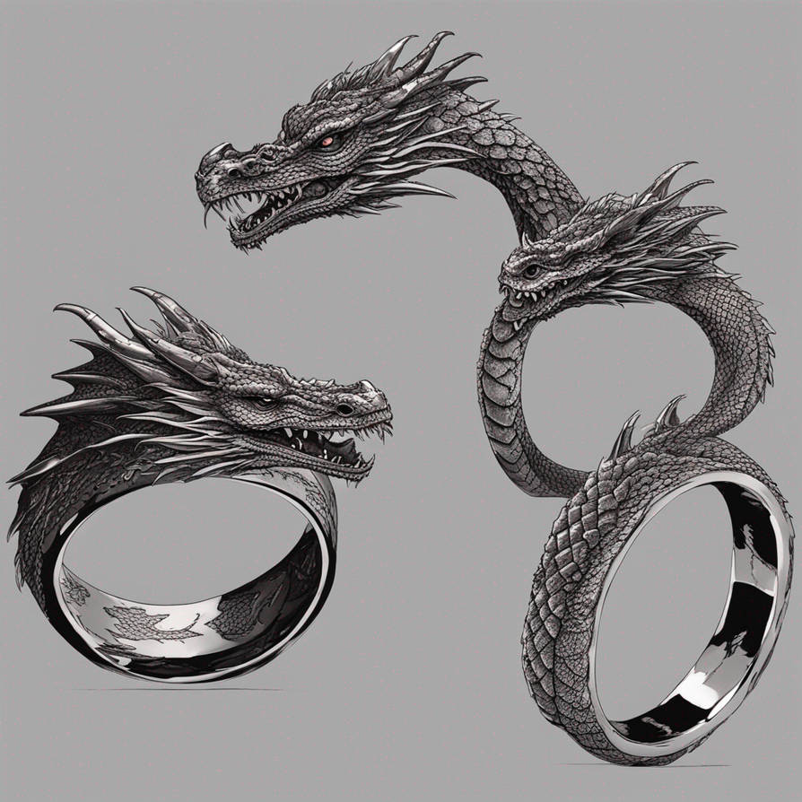 Legend Dragon Rings The Dragon Rings V3 by Gekkou25 on DeviantArt