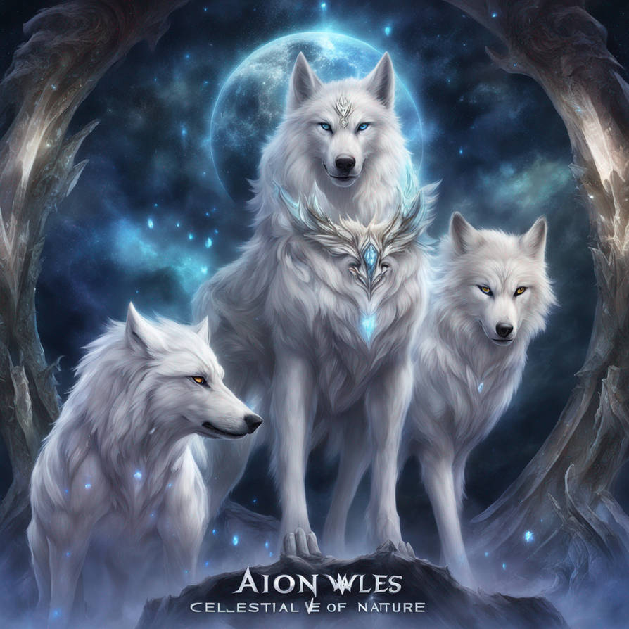 Fanat Wolves The Aion Wolves of Solarius-Nargoth V1 by Gekkou25 on DeviantArt
