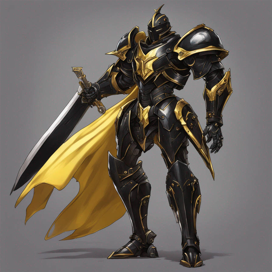 Rasharama The Aion Sentinel Knight v1 by Gekkou25 on DeviantArt